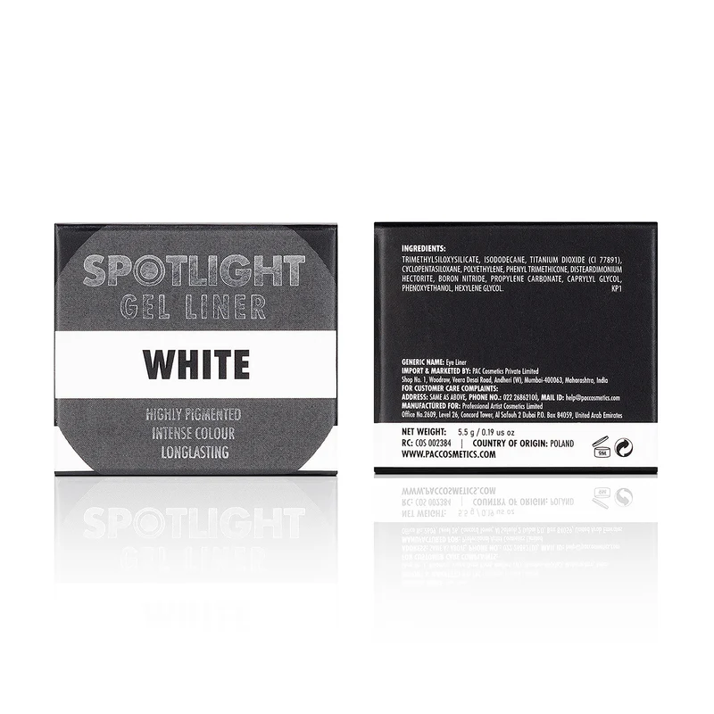 PAC Spotlight Gel Liner (5.5 gm)