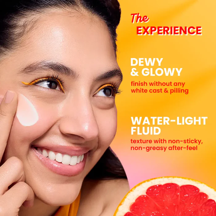 Vitamin C + E Sunscreen, IN-VIVO Tested SPF 50+ PA++++