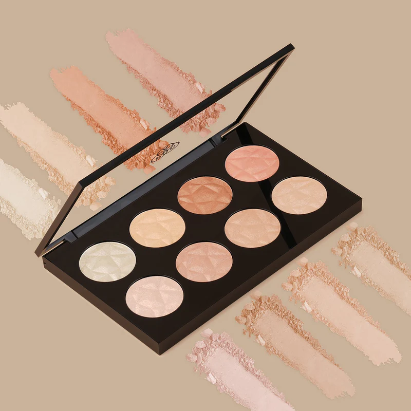 PAC Glowing Goddess Highlighter X8 (3 gm)