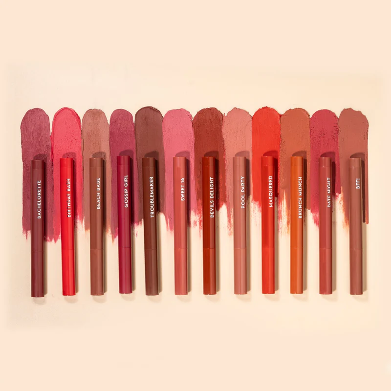 PAC Moody Matte Lipstick (1.6 gm)